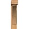 Ekena Millwork Thorton Block Smooth Bracket w/ Offset Brace, Western Red Cedar, 5 1/2"W x 22"D x 26"H BKT0604X22X26THR05SWR - alternate 4